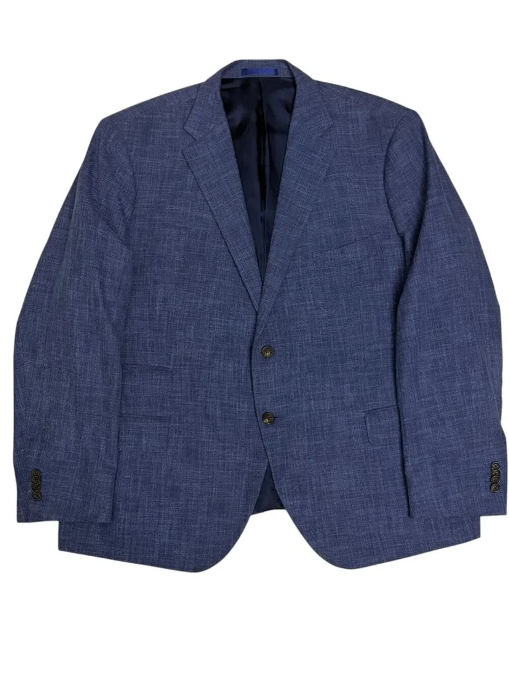 $1,500 PROPER CLOTH SUIT Cotton/Wool Business Casual Blazer Dress Pants Mens 56R